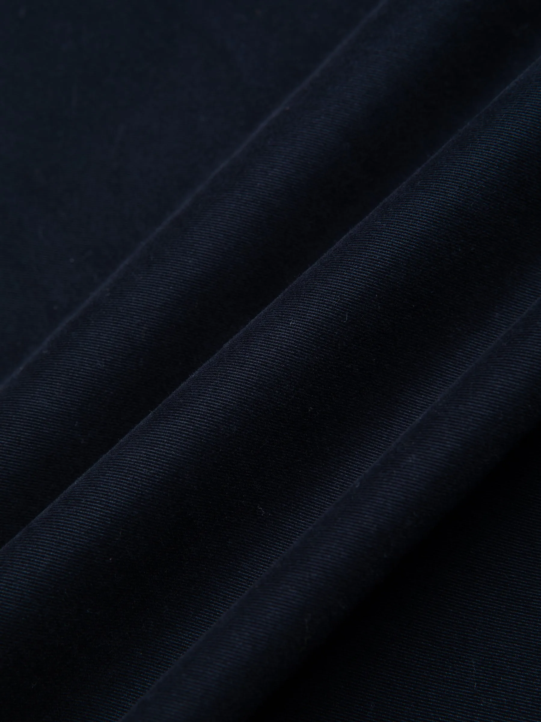 Inverness Trouser in Dark Navy Cotton Twill sold by Kestin product image thumbnail 2