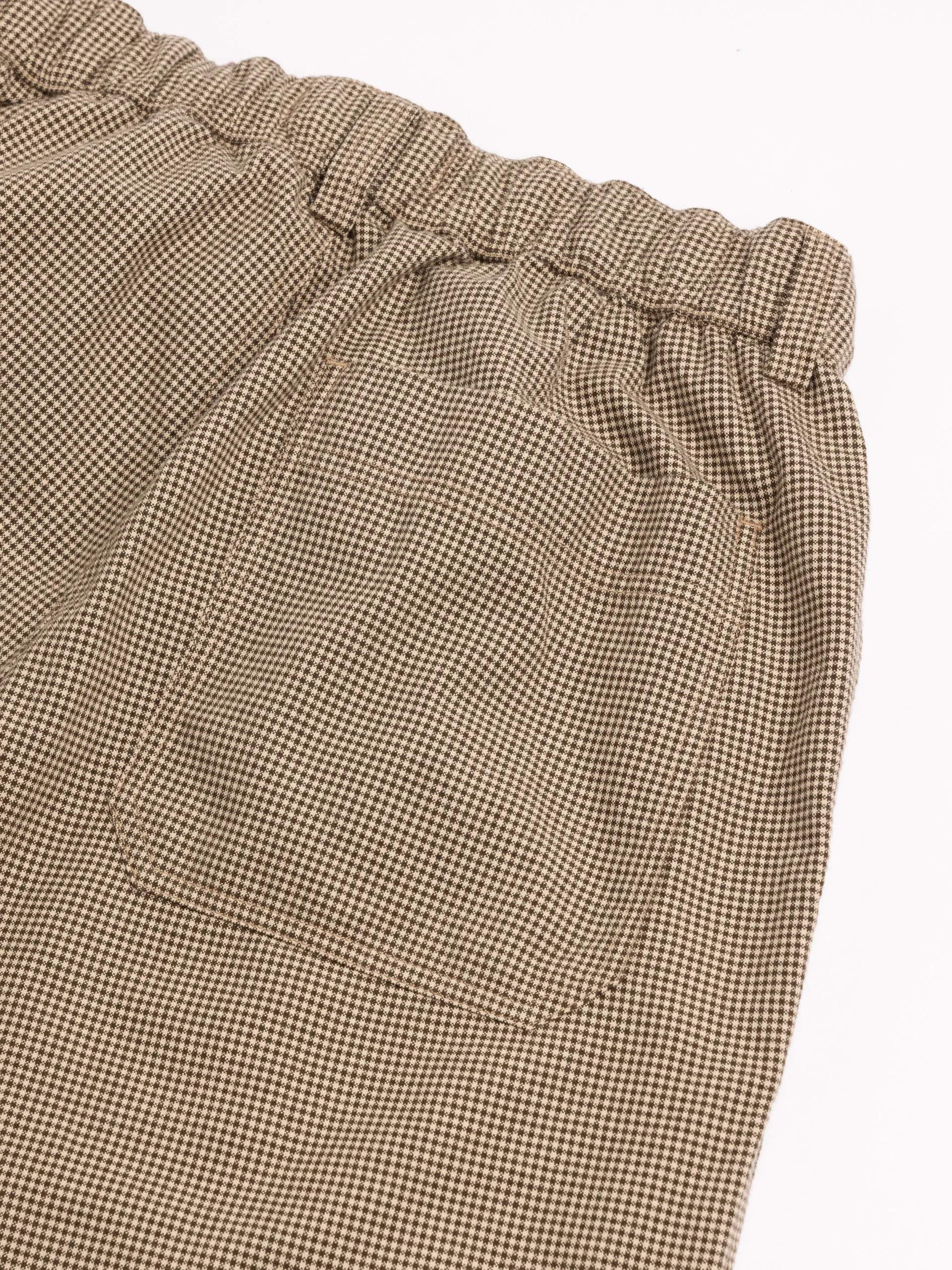 Doune Pant in Olive Check Organic Cotton sold by Kestin product image thumbnail 3