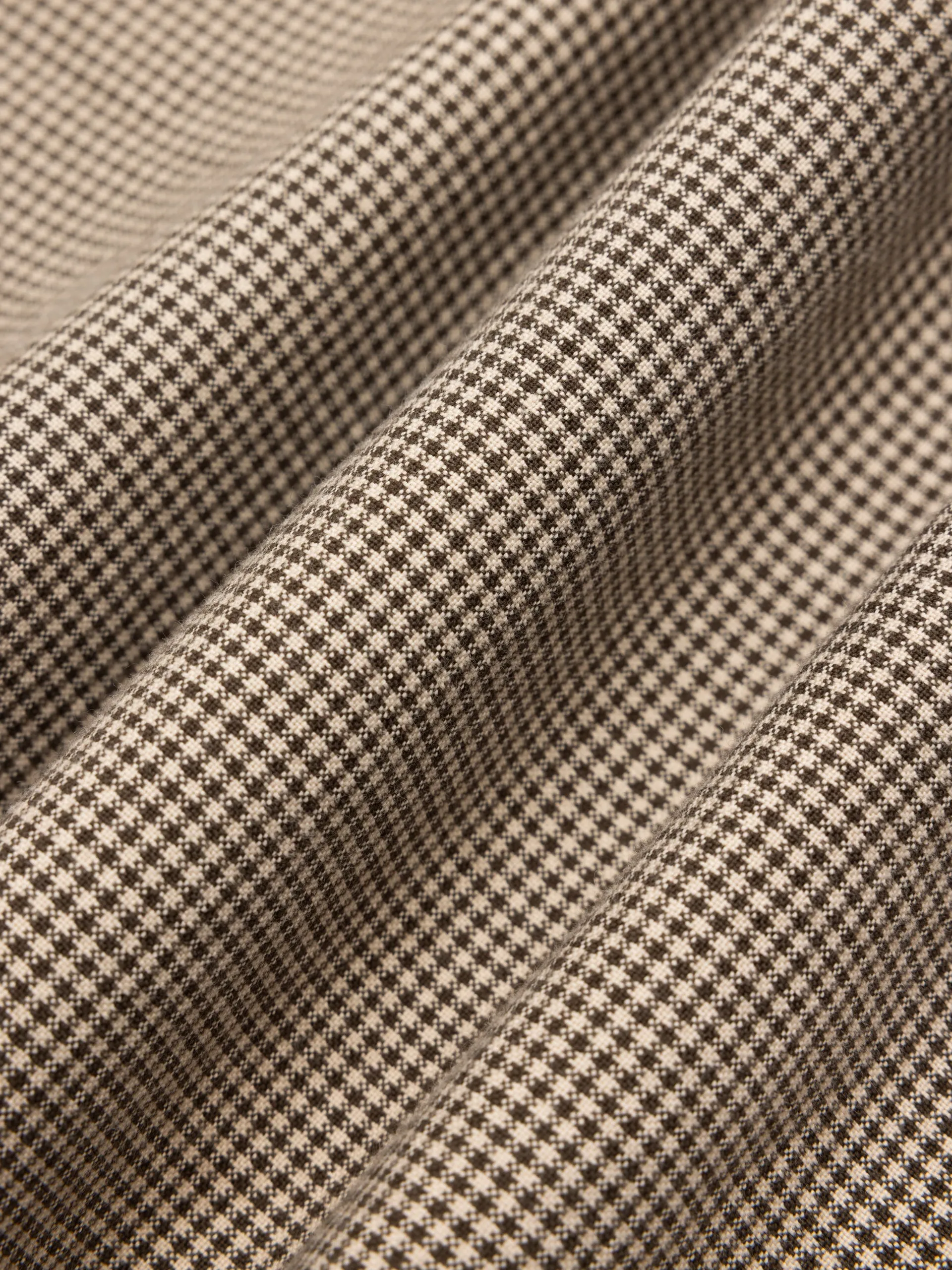Doune Pant in Olive Check Organic Cotton sold by Kestin product image thumbnail 2