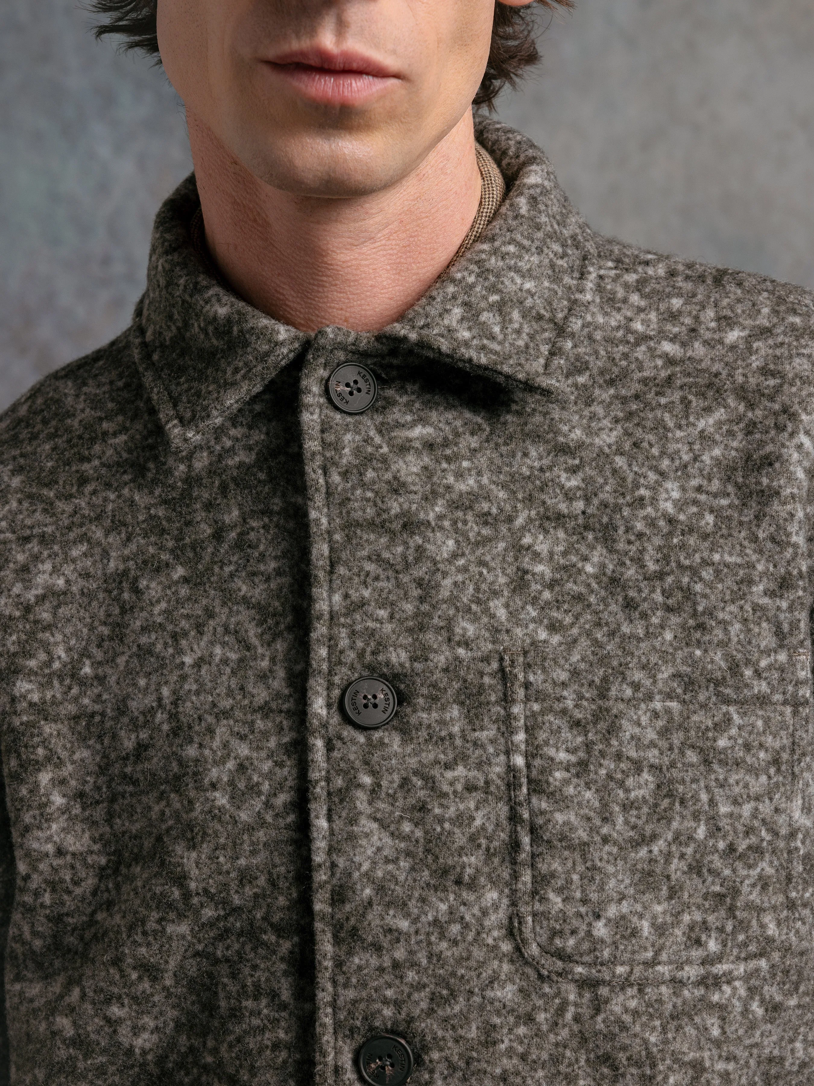 Ormiston Jacket in Olive sold by Kestin product image thumbnail 5