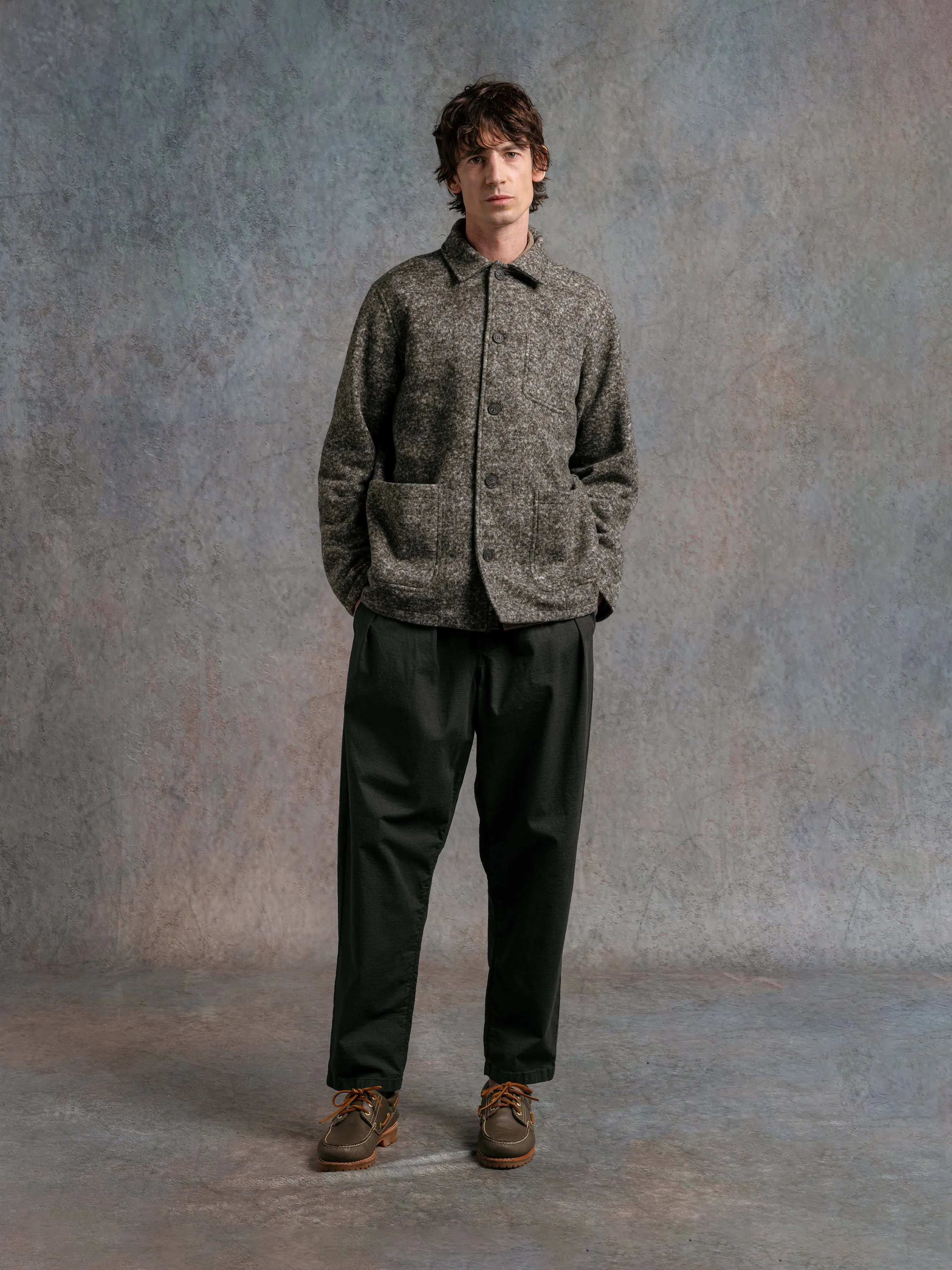 Ormiston Jacket in Olive sold by Kestin product image thumbnail 2