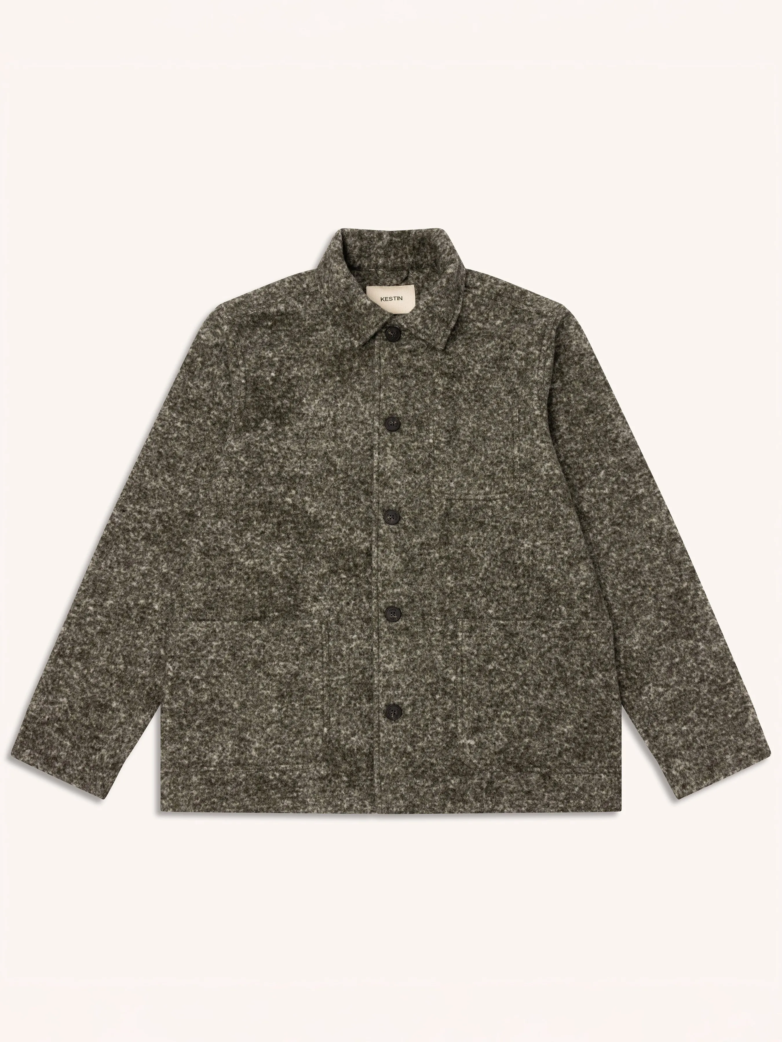 Ormiston Jacket in Olive sold by Kestin