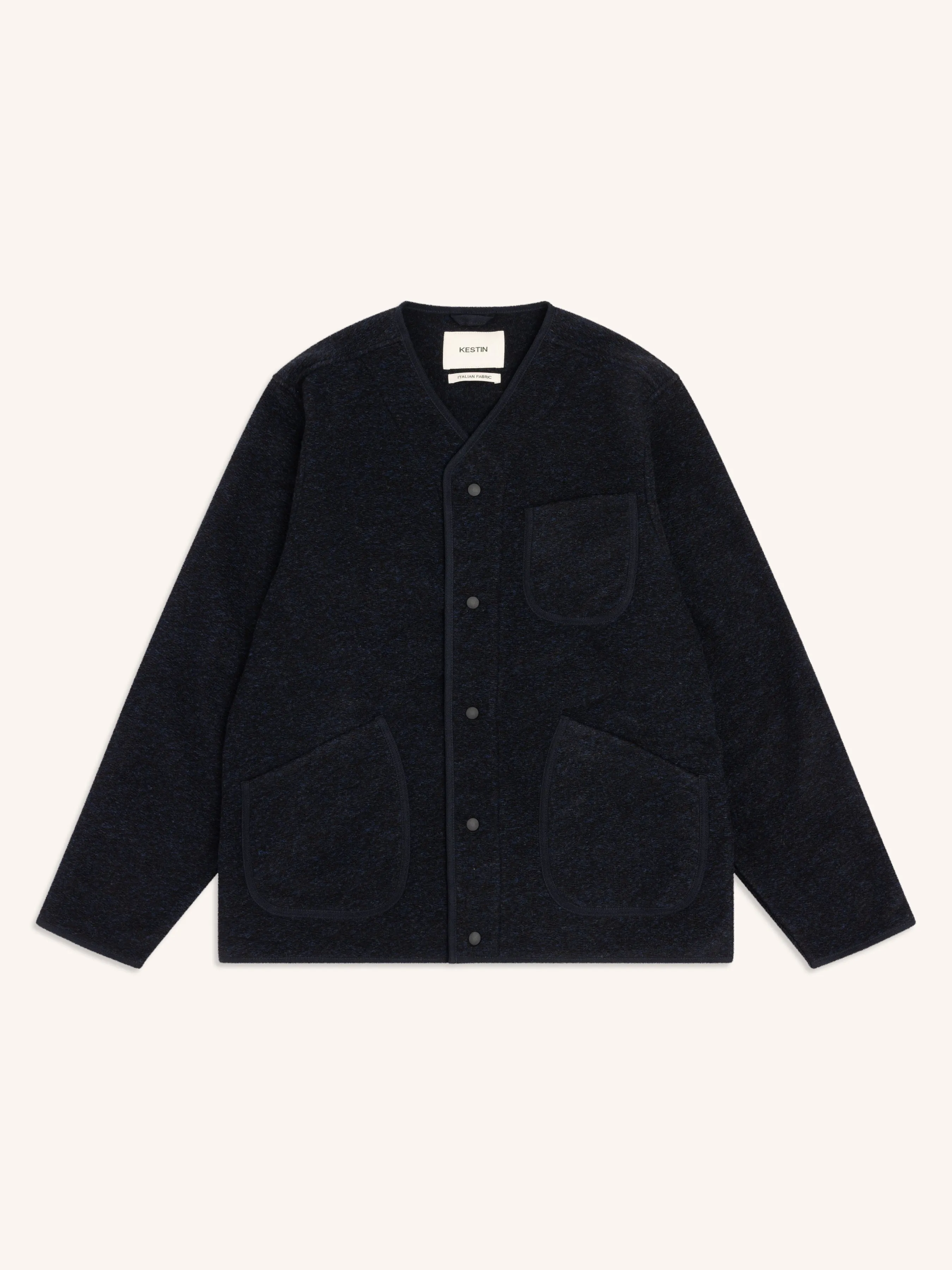 Neist Cardigan in Navy sold by Kestin