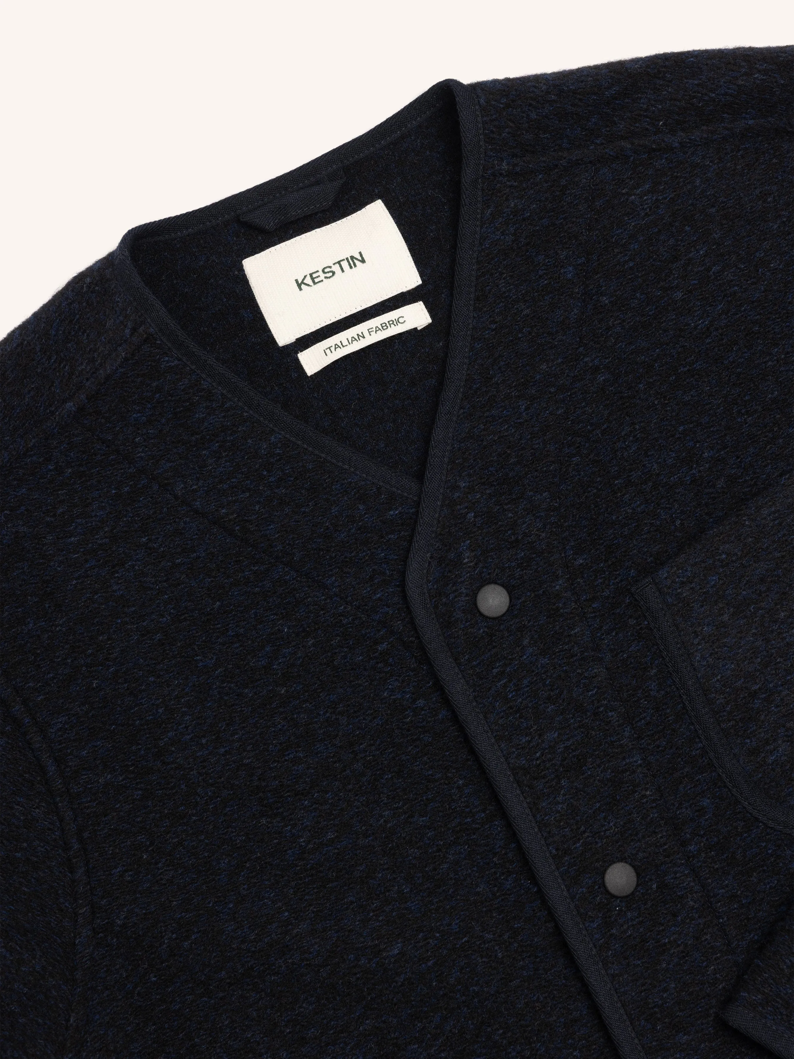 Neist Cardigan in Navy sold by Kestin product image thumbnail 3