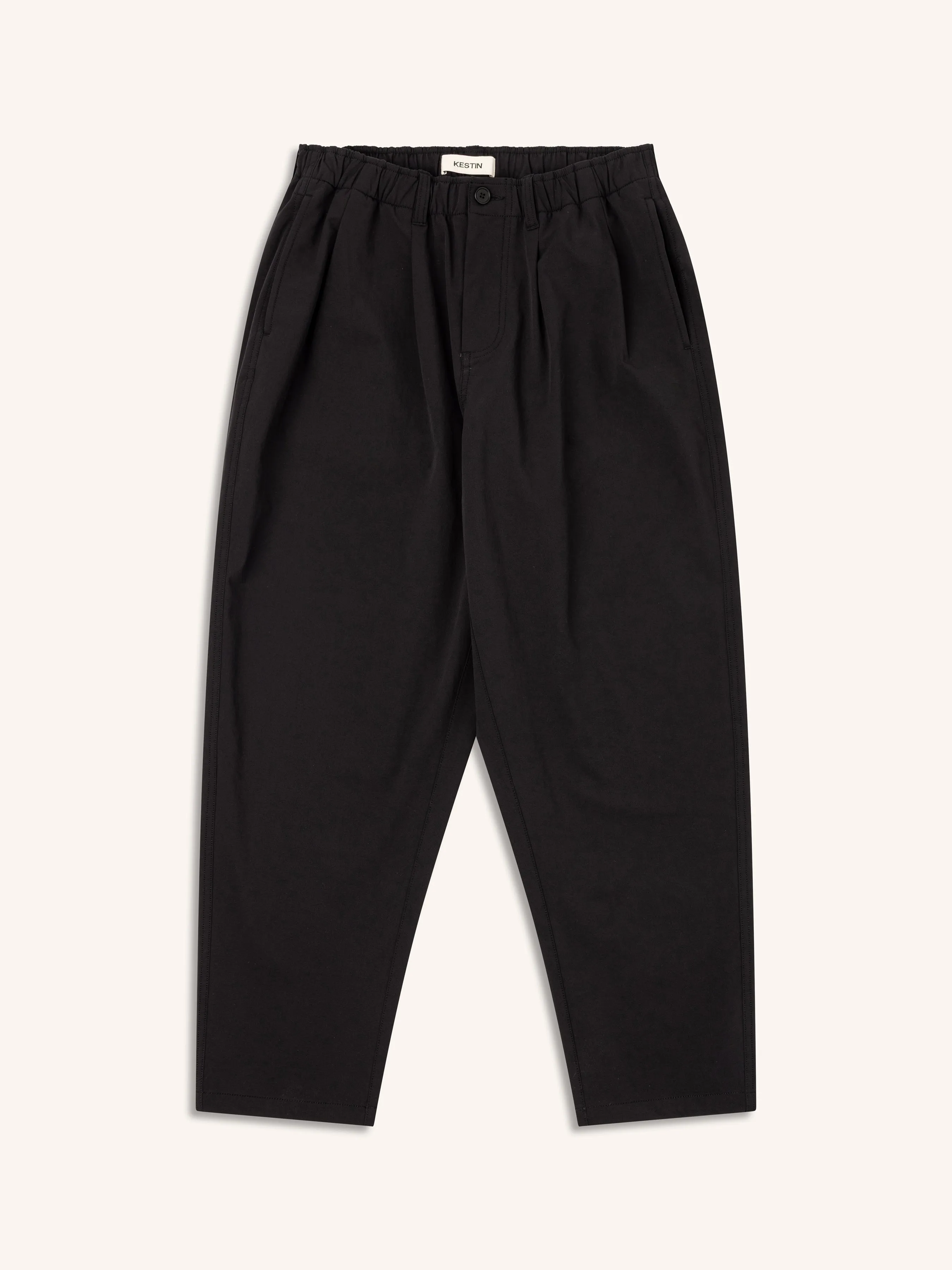 Clyde Pant in Black CORDURA® 4-Way Stretch sold by Kestin