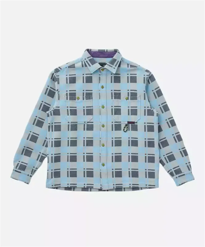 Ralston Flannel Shirt made by Gramicci