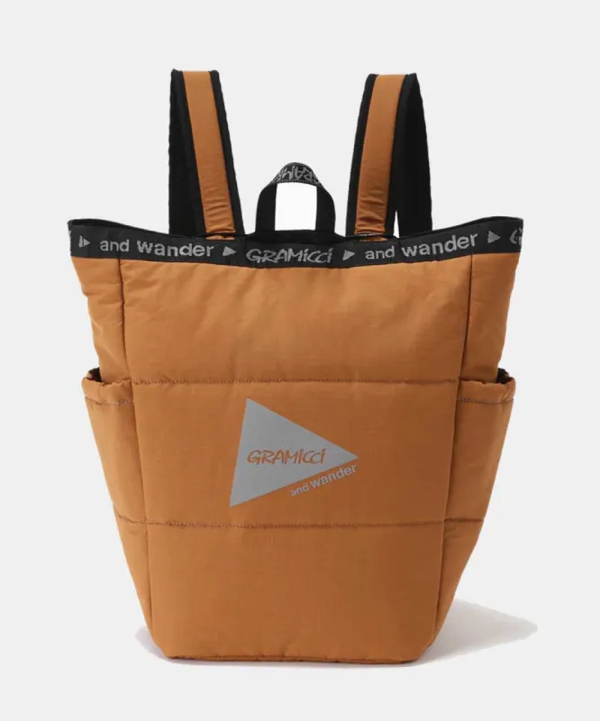 Gramicci x and wander Padded 2Way Pack sold by Gramicci