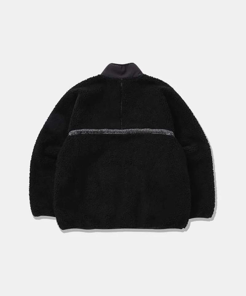 Gramicci x and wander W's JQ Tape Fleece Jacket sold by Gramicci product image thumbnail 2