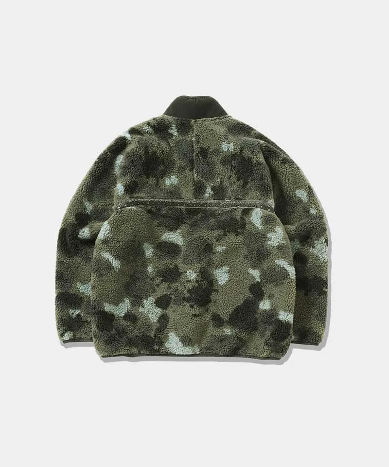Gramicci x and wander W's JQ Tape Fleece Jacket sold by Gramicci product image thumbnail 4
