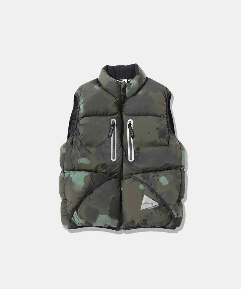 Gramicci x and wander Down Vest sold by Gramicci product image thumbnail 5