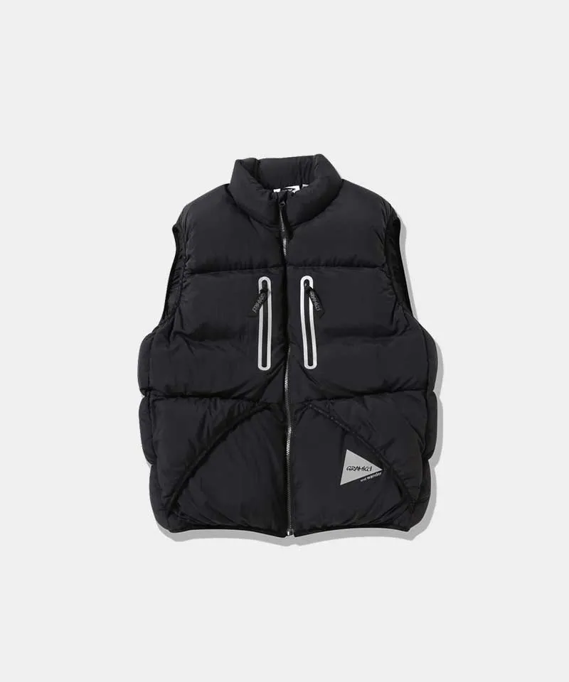 Gramicci x and wander Down Vest sold by Gramicci product image thumbnail 2