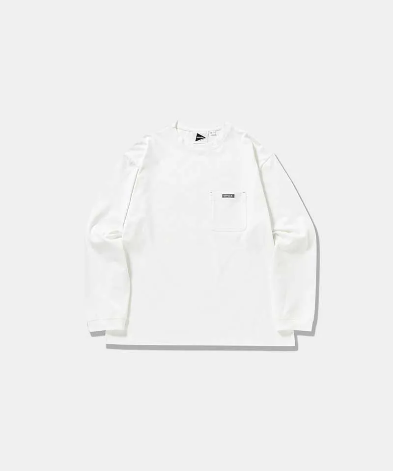 Gramicci x and wander Backprint L/S Tee sold by Gramicci product image thumbnail 5