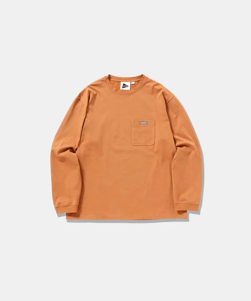 Gramicci x and wander Backprint L/S Tee sold by Gramicci product image thumbnail 4