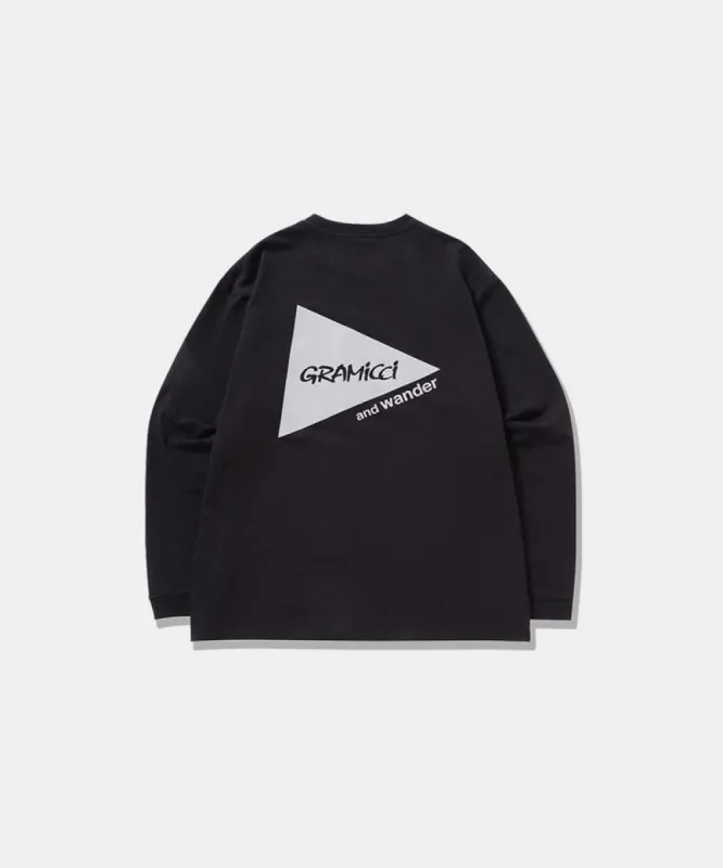 Gramicci x and wander Backprint L/S Tee sold by Gramicci