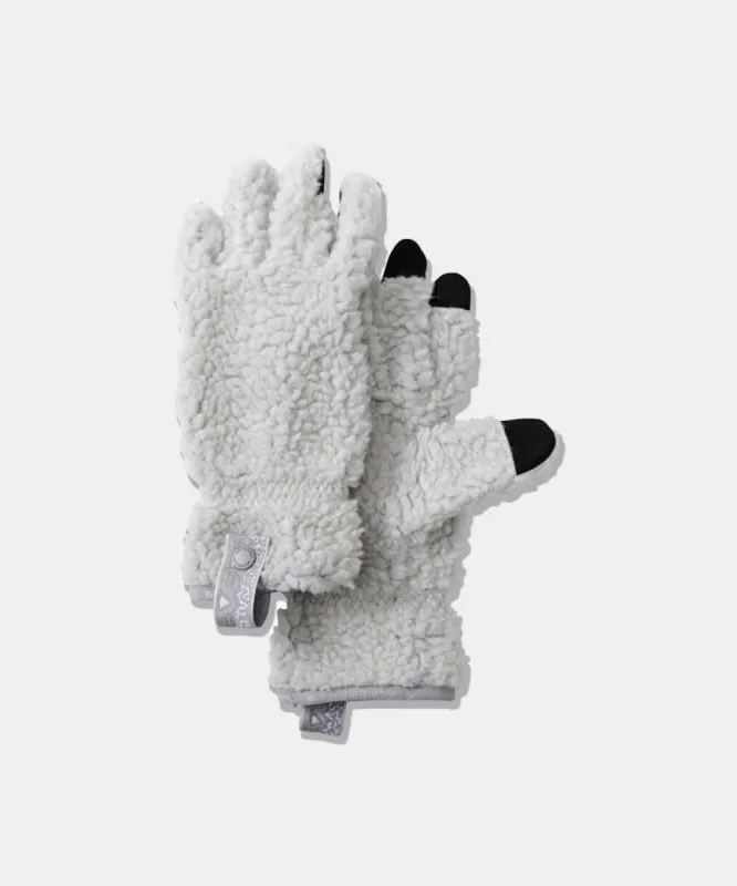 Gramicci x and wander JQ Tape Fleece Glove sold by Gramicci
