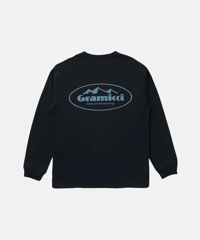 Mountaineering L/S Tee sold by Gramicci