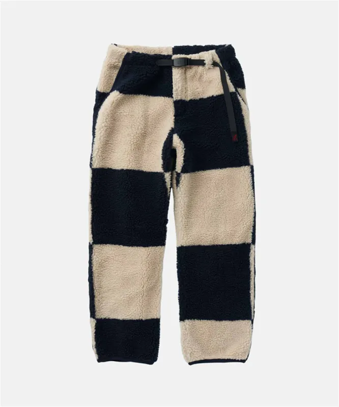 Checkered Sherpa Pant made by Gramicci