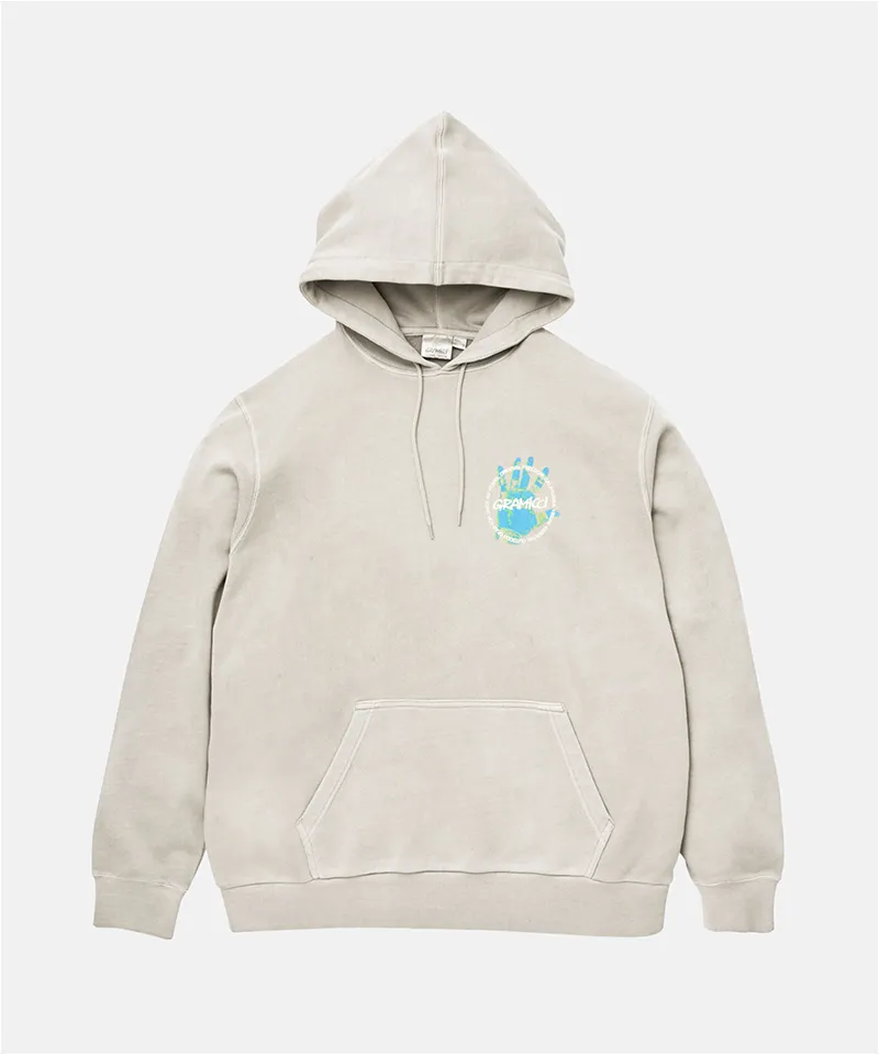 Climber's Hand Hooded Sweatshirt sold by Gramicci product image thumbnail 5