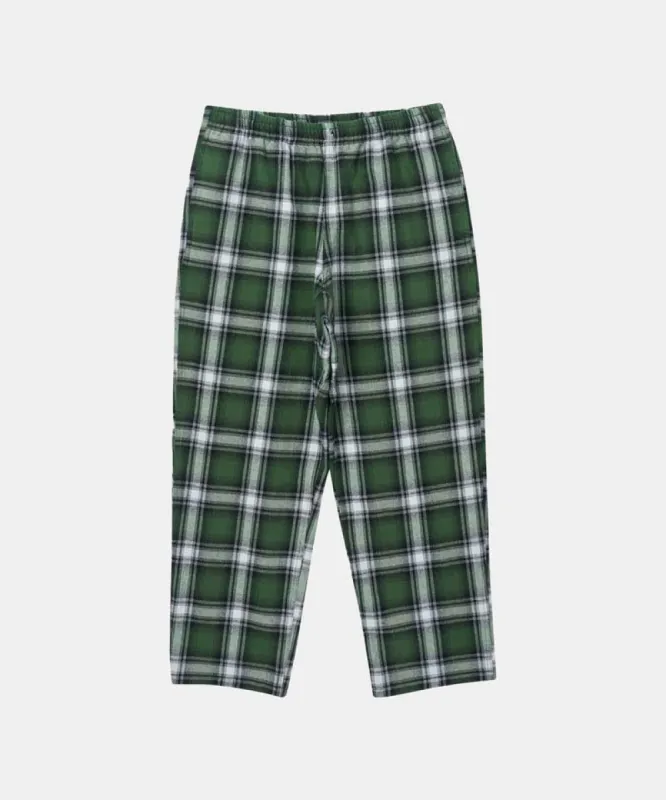 Swell Flannel Checkered Pant made by Gramicci