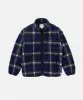 Shadow Plaid Sherpa Jacket sold by Gramicci