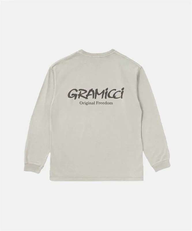 Original Freedom L/S Tee sold by Gramicci