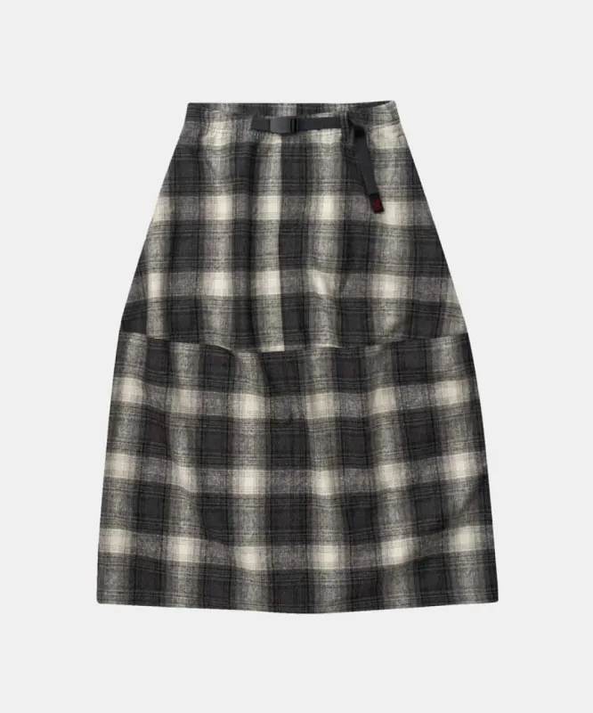 Wool Paneled Skirt sold by Gramicci