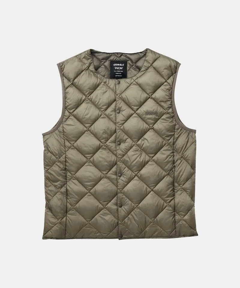 Inner Down Vest sold by Gramicci