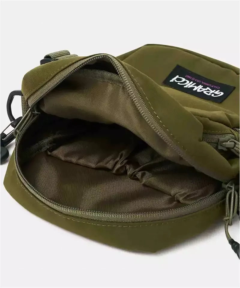 Cordura Mini Shoulder Bag sold by Gramicci product image thumbnail 5