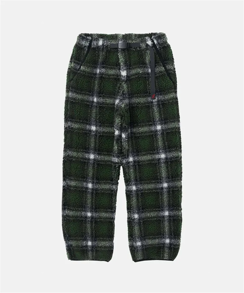 Shadow Plaid Sherpa Pant sold by Gramicci