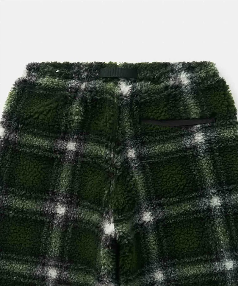Shadow Plaid Sherpa Pant sold by Gramicci product image thumbnail 4
