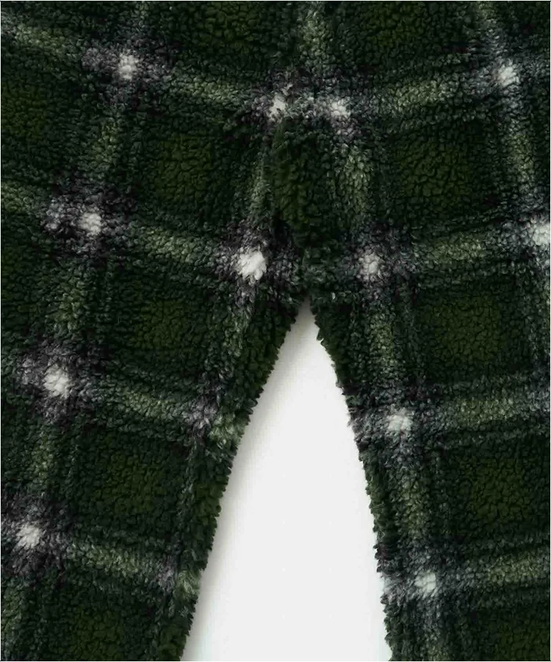 Shadow Plaid Sherpa Pant sold by Gramicci product image thumbnail 2