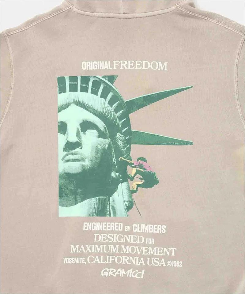 Liberty Hooded Sweatshirt sold by Gramicci product image thumbnail 5