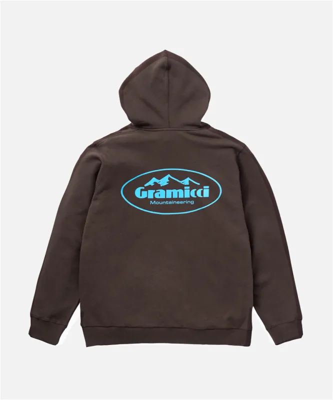 Mountaineering Hooded Sweatshirt sold by Gramicci