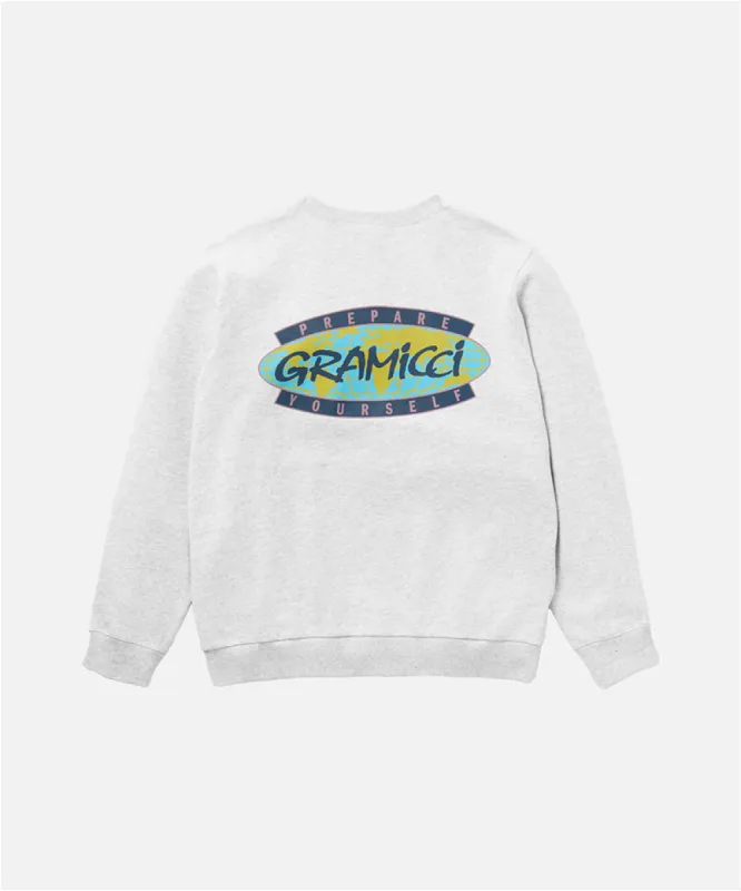 Prepare Yourself Sweatshirt made by Gramicci