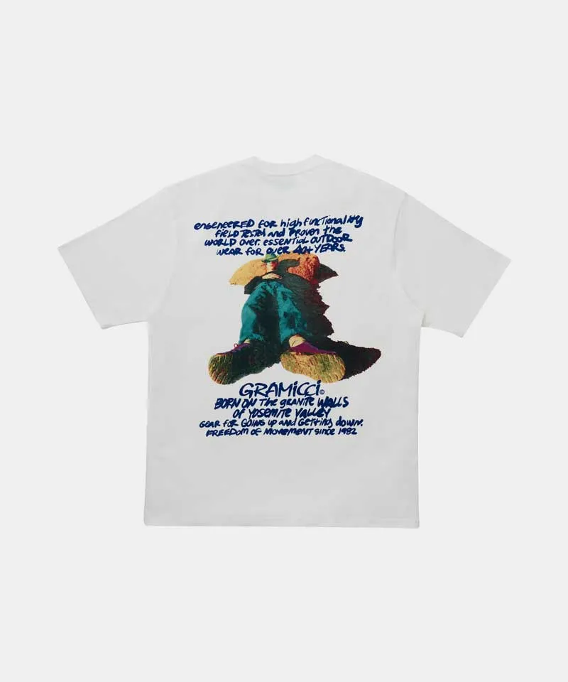 Napping Climber Tee sold by Gramicci product image thumbnail 4