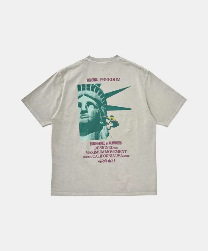 Liberty Tee sold by Gramicci
