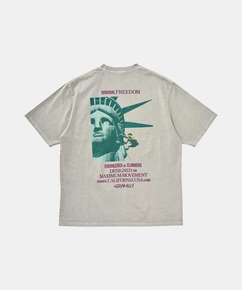 Liberty Tee sold by Gramicci