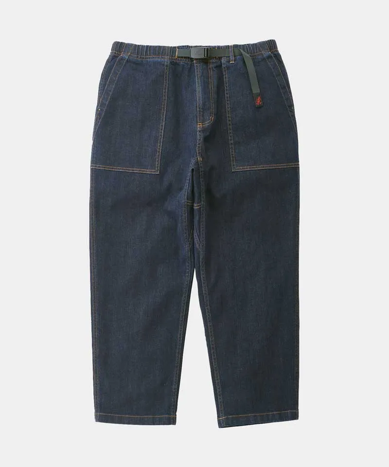 Stretch Denim Loose Tapered Pant sold by Gramicci