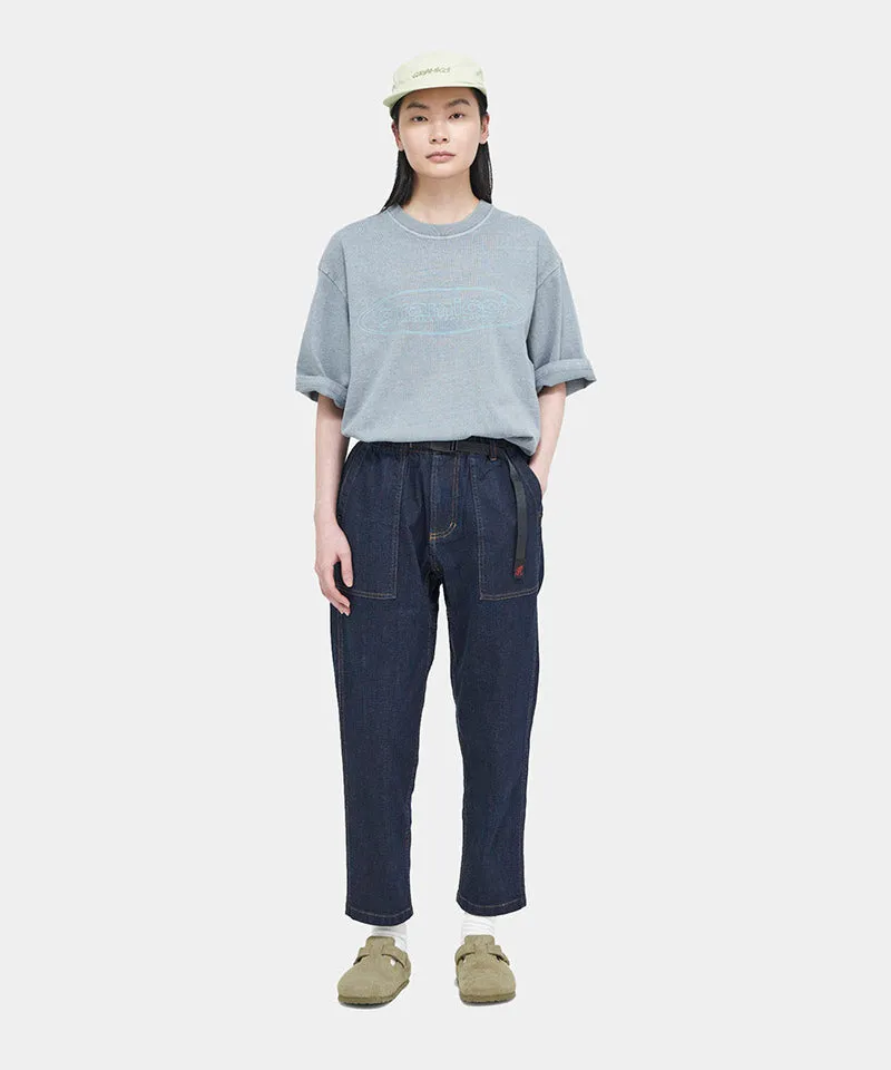 Stretch Denim Loose Tapered Pant sold by Gramicci product image thumbnail 5
