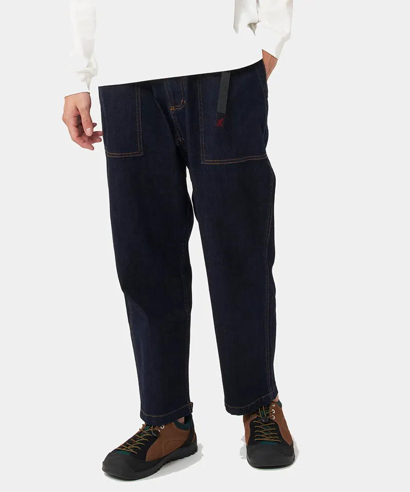 Stretch Denim Loose Tapered Pant sold by Gramicci product image thumbnail 4