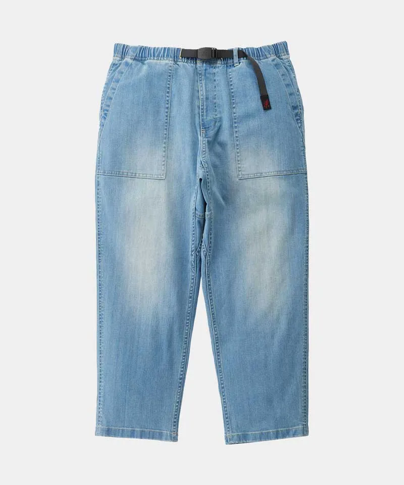Stretch Denim Loose Tapered Pant sold by Gramicci product image thumbnail 2