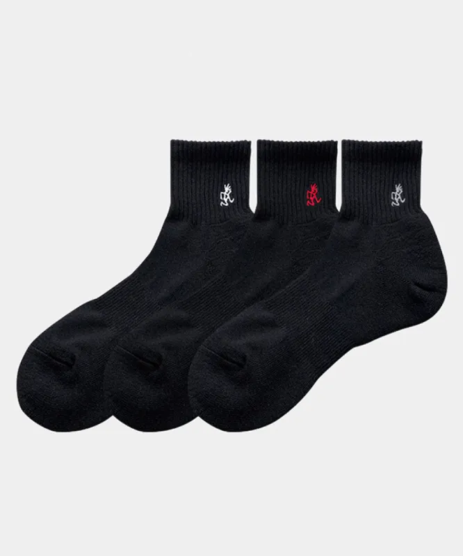 Basic Short Socks made by Gramicci