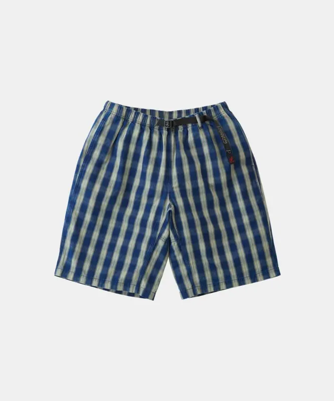 O.G Yarn Dye Shadow Plaid Jam Short sold by Gramicci