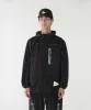 Gramicci x and wander Patchwork Wind Hoodie sold by Gramicci