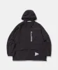 Gramicci x and wander Patchwork Wind Hoodie sold by Gramicci