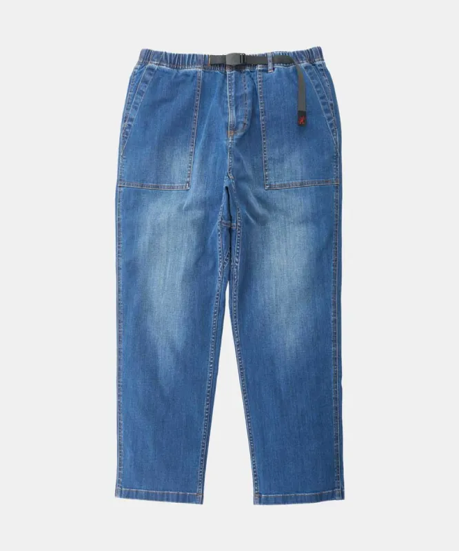 Stretch Denim Loose Tapered Ridge Pant sold by Gramicci