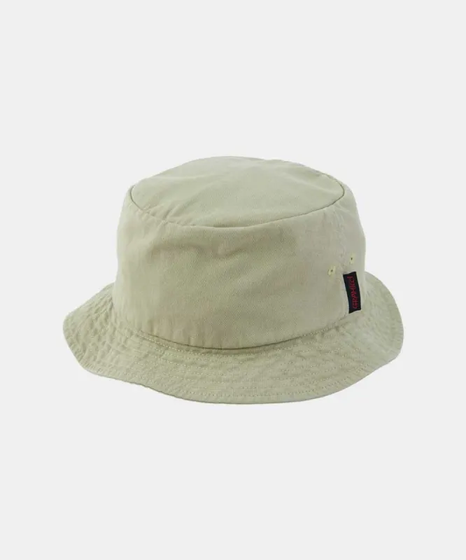 Twill Packable Bucket sold by Gramicci