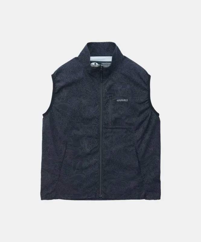 Softshell Nylon Vest sold by Gramicci