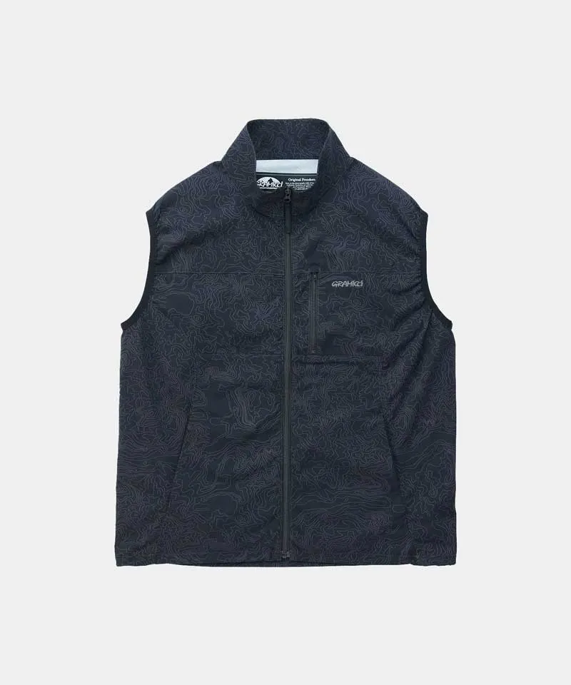 Softshell Nylon Vest sold by Gramicci