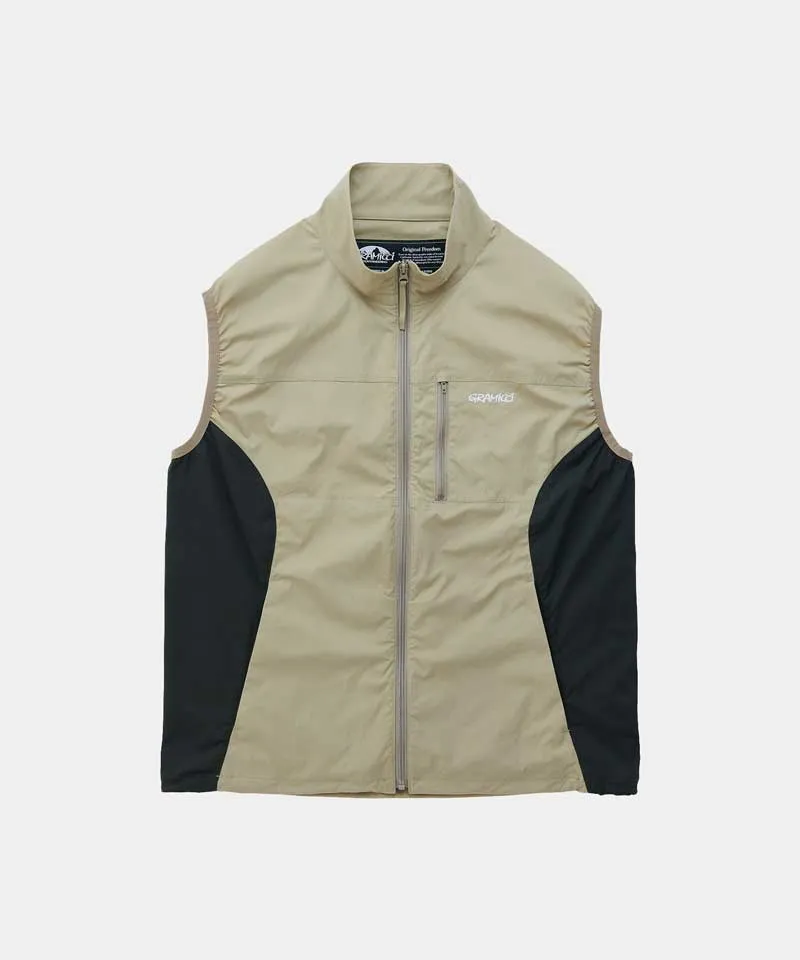 Softshell Nylon Vest sold by Gramicci product image thumbnail 2